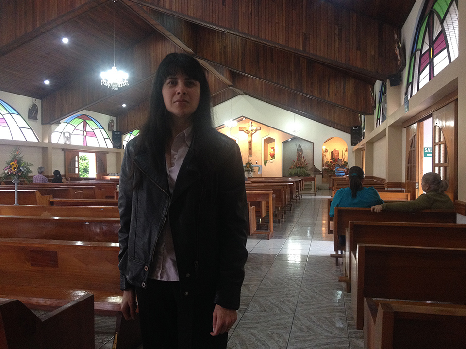 Canto de funerales Ministerio de Silvia Rodriguez